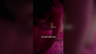 Chơi some cùng đôi vợ chồng thằng em, sướng vcl