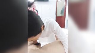 Thịt em gái cấp 3 bím múp trong nhà nghỉ