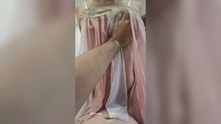 Em ghệ cosplay gái trung hoa đít bự doggy cực sướng
