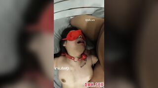 Sờ mó em trên xe về ks đụ em tang tác