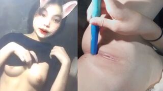 Clip Hot Hồng Ngọc 2k7 Thủ Dâm Lồn Không Lông