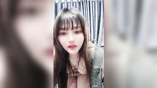 Phần 3: gái xinh chuppy live app show hàng to tròn cực múp