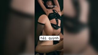 Clip Hot Hải Quỳnh Thác Loạn Địt Tập Thể Cùng Hội Bạn