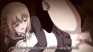 Hentai loạn luân chú *** cháu gái 2