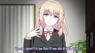 Hentai loạn luân chú *** cháu gái 4
