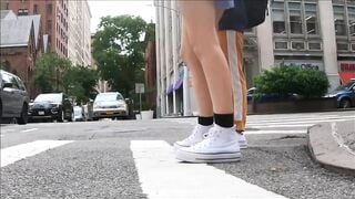 Quay lén dưới váy của các cô gái P3