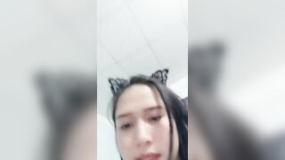 gái xinh ngực cực khủng show hàng thủ dâm cực ngon