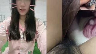 Clip Hot Hoài Nhi Gái Mới Lớn Chat Sex Cực Dâm Với Bạn Trai