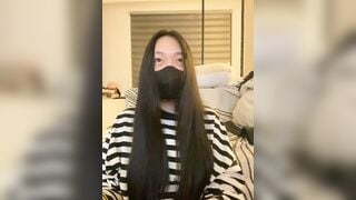 bé HS non tơ tập tành live app 18 để show hàng nói chuyện cực nứng phần 2