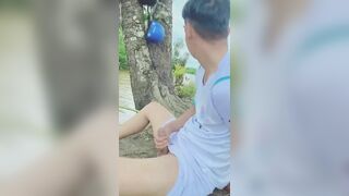 Vừa câu cá vừa sục
