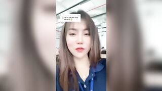 em nhân viên dáng ngon múp sáng đi làm tối đi khách sạn cùng với sếp để kiếm thêm