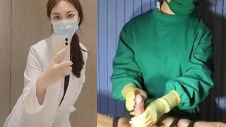 Clip Hot Y Tá Angel Pure Giúp Bệnh Nhân Thủ Dâm Và Chịch Trong Bệnh Viện