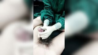 Clip Hot Y Tá Angel Pure Giúp Bệnh Nhân Thủ Dâm Và Chịch Trong Bệnh Viện
