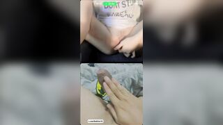 Em Nhật Ánh Mới Lớn Mà Dâm Ác Call Thủ Dâm Cùng Thằng Bạn