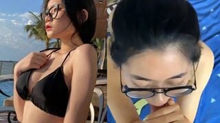 Clip Hot Cực Phẩm Hà Anh Kính Cận Râm Đảng