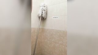Em HS non Tơ Bím Múp Hồng Hào Banh Bím Ngồi Móc Nhẹ Nhàng
