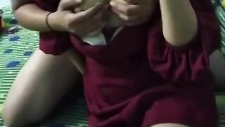 chơ vợ đi họp lớp vô tình em gặp lại tình cũ liền vào khách sạn để ôn lại kỉ niệm