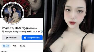 Clip Hot Phạm Thị Hoài Ngọc Mặt Đúng Xinh Vú Khủng
