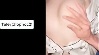 Clip hot, Vũ Thúy Ly 205 Djtbnhau bị leak clip khẩu dâm rên rỉ