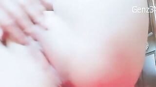Clip Hot Khả Ngân 2ka8 Múp Múp Da Trắng Bím Hồng