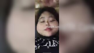 Clip Hot Nguyễn Bảo Ngọc 2k6 Móc Bím Đầy Nước