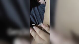 Clip Hot Nguyễn Bảo Ngọc 2k6 Móc Bím Đầy Nước