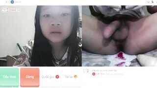 ometv sục cu móc lỗ đít BDSM nhộm cu đen cho gái lạ em trên ometv