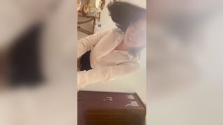 Chén Em Nhân Viên Văn Phòng Dâm Ác