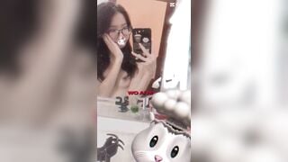 Bé này gạ mãi k chịu Móc chỉ thích nhảy nude khỏa thân cực nứng