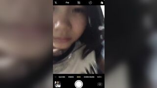 dụ mãi em mới chịu show ngực cho xem công nhận em xinh thật