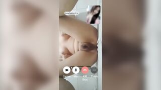Bé bùi thu litmatch xinh gái gạ mãi em mới chịu show hàng