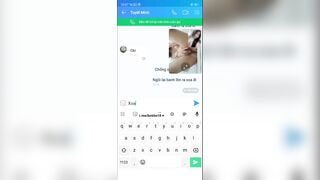 Bé bùi thu litmatch xinh gái gạ mãi em mới chịu show hàng