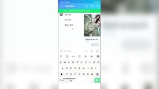 Bé tuyết minh còn trinh chỉ xoa thôi không móc