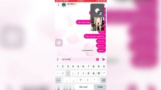 bé HS non tơ xinh gái siêu chiều NY anh yêu nói gì cũng làm theo hết