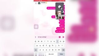 bé HS non tơ xinh gái siêu chiều NY anh yêu nói gì cũng làm theo hết