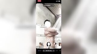 Em gái teen dáng múp đi đặt cam quay cảnh tắm làm kỉ niệm