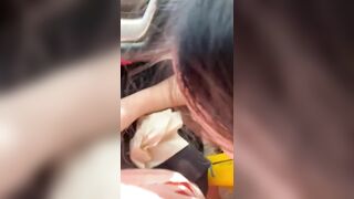 Sửa cần số xe cùng em ghệ thèm cu