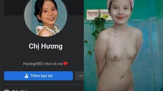 Clip Hot Chị Hương (Huongi983) Gái Quê Lộ Clip Thủ Dâm