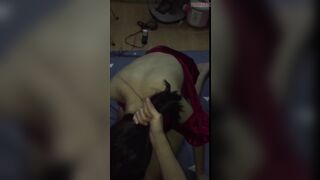 Clip Hot Phan Quế Chi Nắm Tóc Bú Cặc Cho Bạn Trai