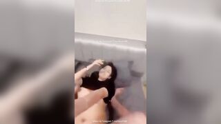 Hot Tiktoker 300k Follow Linh Tây   lộ clip cực sung cùng bạn tình.