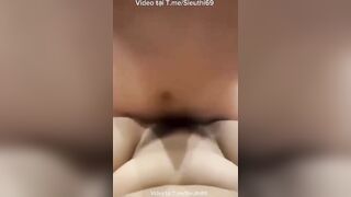 Hot Tiktoker 300k Follow Linh Tây   lộ clip cực sung cùng bạn tình.