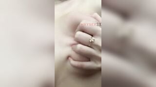 Clip Hot Nguyễn Ngọc Bảo Vy Cực Mlem Mlem Xoa Vú