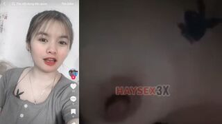 Clip Hot Thảo Cún 2k4 Tiktoker Thủ Dâm