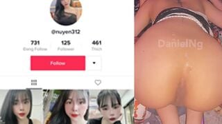 Clip Hot Ngọc Uyên Bị Người Yêu Quay Lén Lúc Doggy