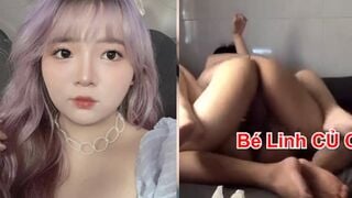 Clip Hot Thái Hà Ái Linh (Bé Linh Củ Chi) Xếp Hình Đủ Tư Thế Cùng Bạn Trai