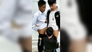 Học sinh bú cu cho nhau , thanh niên bay h yêu nhau hết r