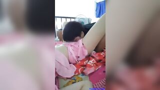 Thg e họ súc vât, Bóp Vú Bú Lồn con chị họ Mà ko dám djt nhau