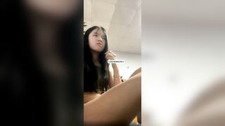 bé HS  non tơ xinh xắn tập tành banh bím móc bím múp cực nứng