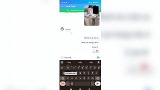 Call với bé yêu cứ có tiền là kêu làm gì cũng làm