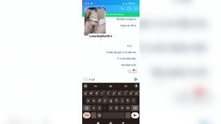 Call với bé yêu cứ có tiền là kêu làm gì cũng làm
